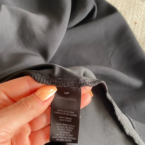 Felicity & Coco Black Spaghetti Strap Maxi Dress - Picture 4 of 4